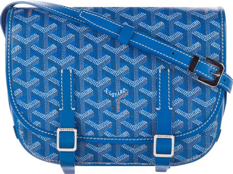 blue goyard purse|goyard price list.